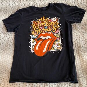 Rolling Stones tee  tongue unisex